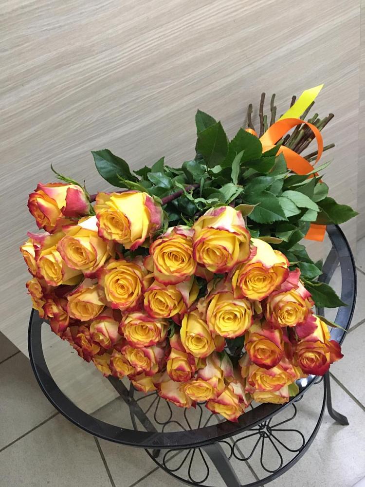 Букет Желтые розы в Верхошижемье