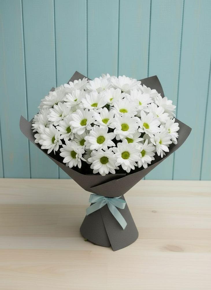 Букет цветов из: Хризантемы в Верхошижемье