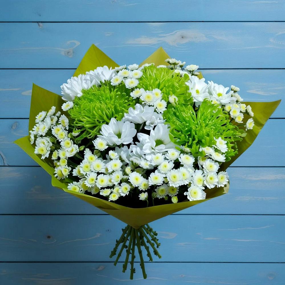 Букет цветов из: Хризантемы в Верхошижемье