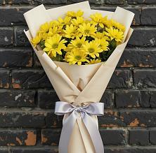Букет цветов из:  Хризантемы в Верхошижемье