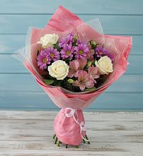 Букет цветов из:  Герберы в Верхошижемье