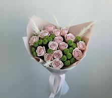 Букет цветов из:  Розы и Хризантемы в Верхошижемье