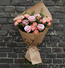 Букет цветов из:  Розы в Верхошижемье