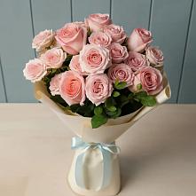 Букет Розовый шарм в Верхошижемье