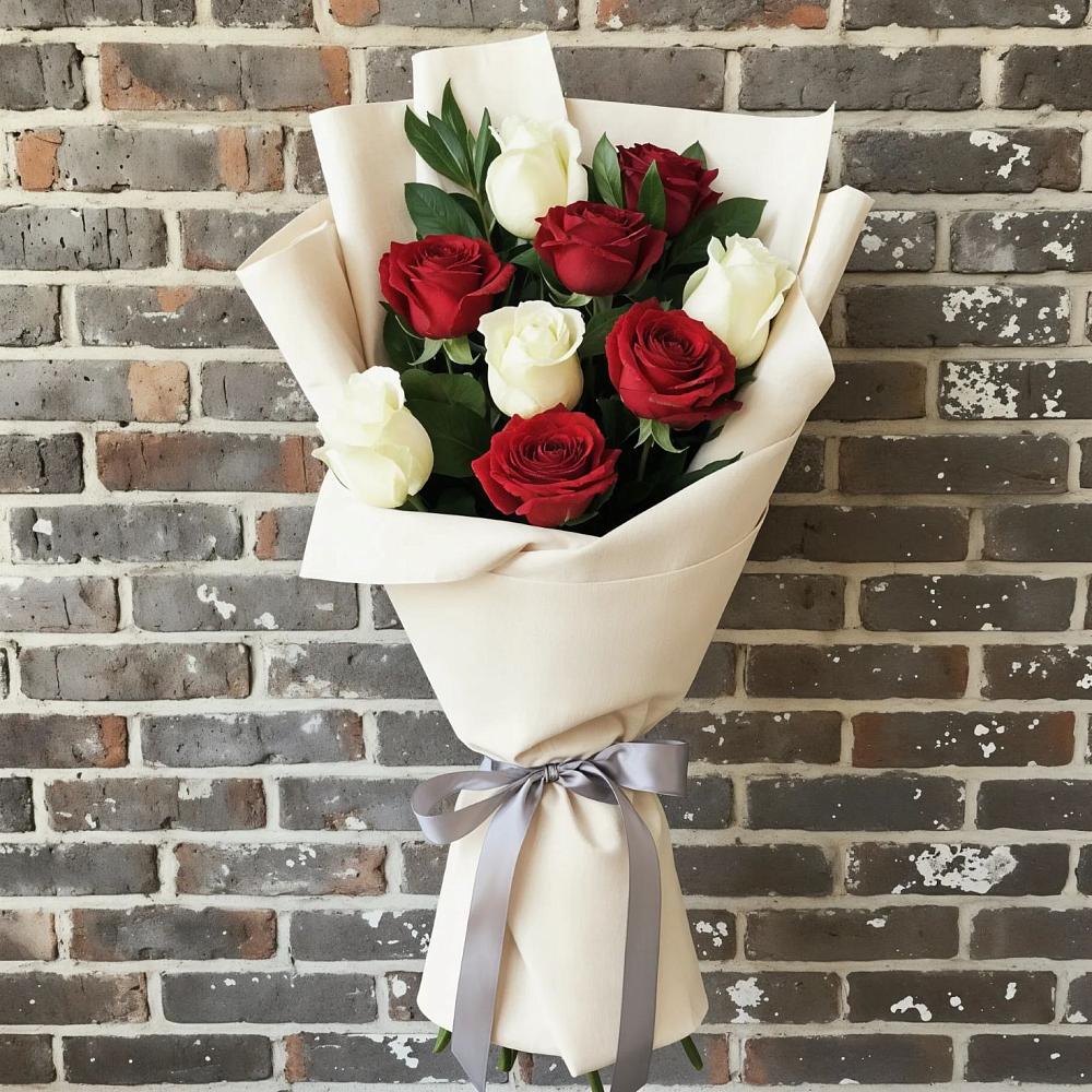 Букет цветов из: Розы в Верхошижемье