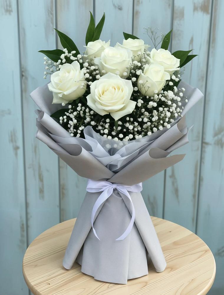 Букет цветов из: Розы в Верхошижемье