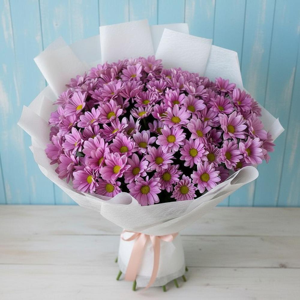 Букет цветов из: Хризантемы в Верхошижемье