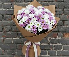 Букет цветов из:  Хризантемы в Верхошижемье