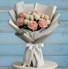 Букет цветов из:  Розы #REPLACE_PRED# Верхошижемье