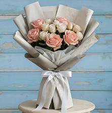 Букет цветов из:  Розы в Верхошижемье