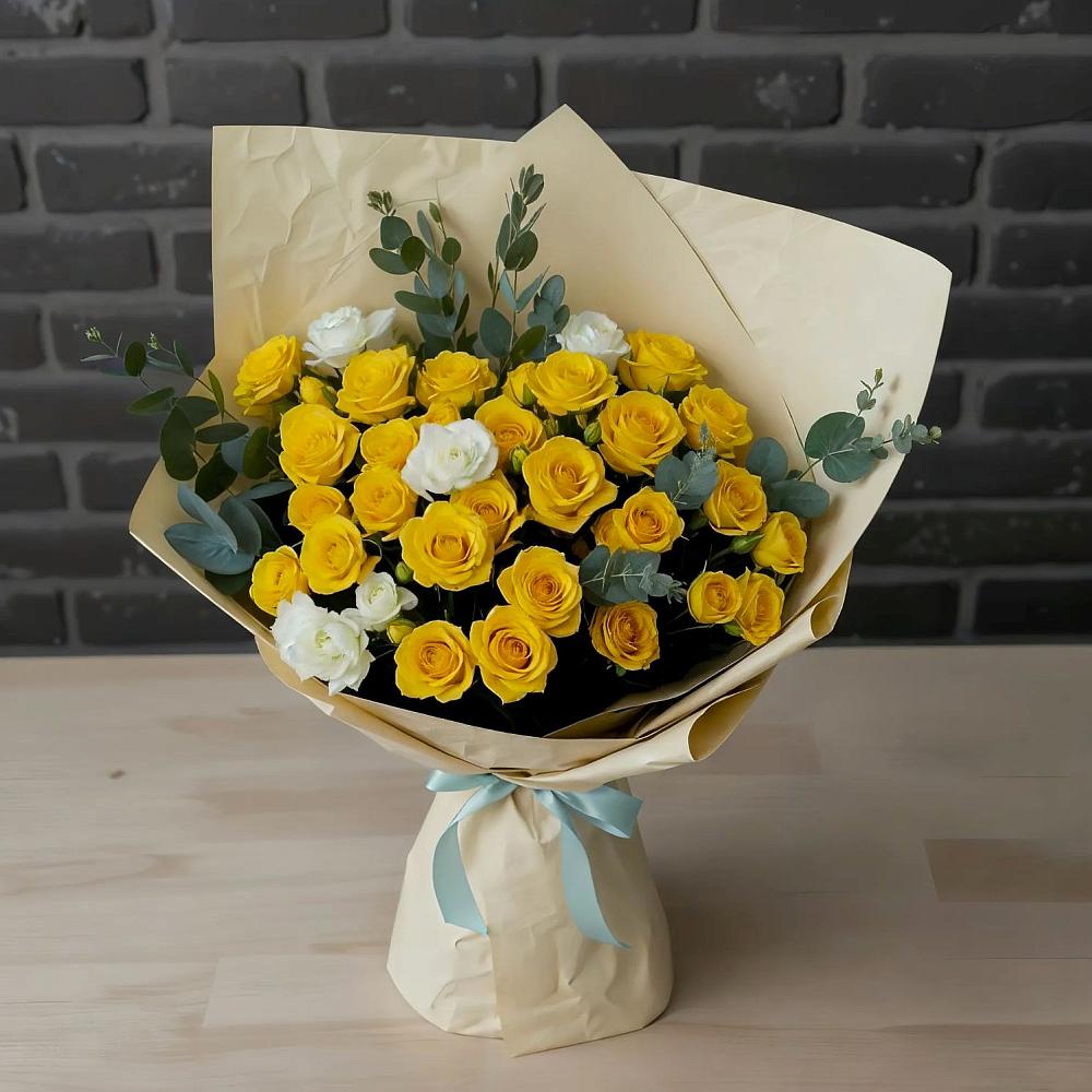 Букет цветов из: Розы в Верхошижемье