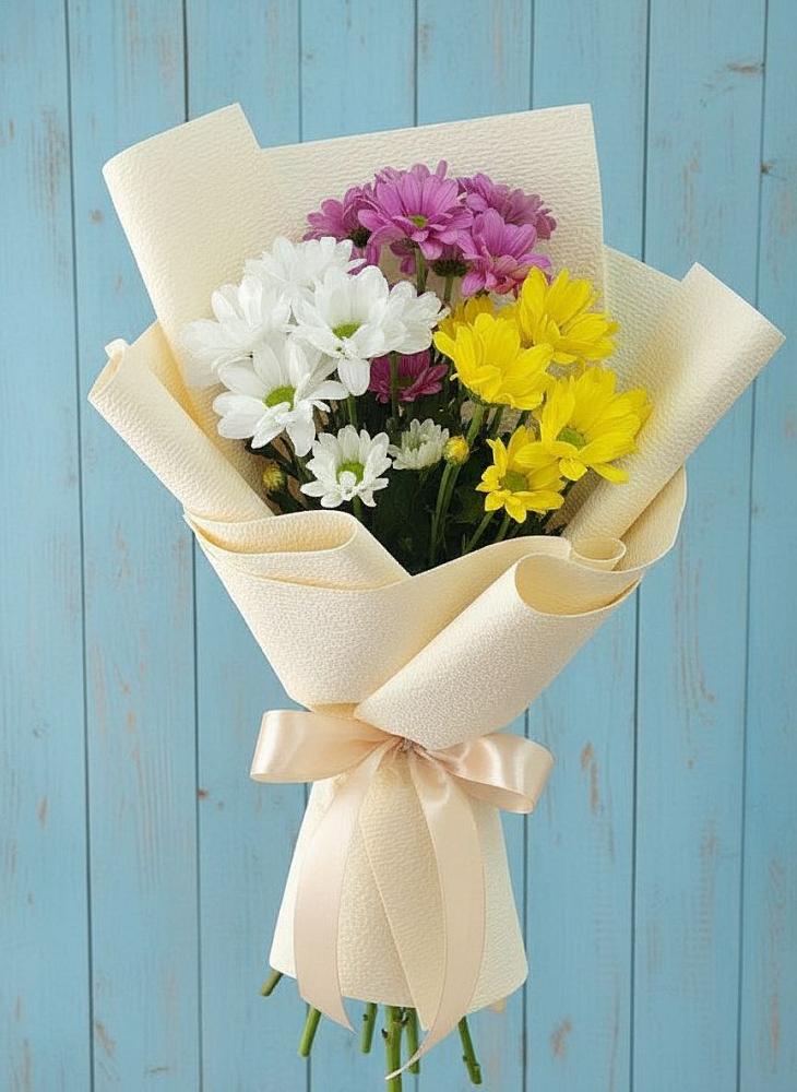 Букет цветов из: Хризантемы в Верхошижемье
