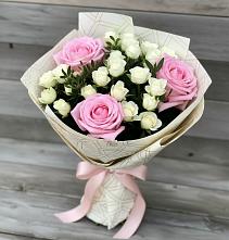 Букет цветов из:  Розы в Верхошижемье