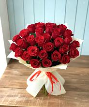 Букет 29 Красных роз в Верхошижемье