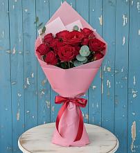 Букет цветов из:  Розы в Верхошижемье
