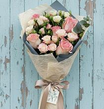 Букет цветов из:  Розы в Верхошижемье