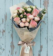 Букет цветов из:  Розы в Верхошижемье