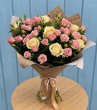 Букет цветов из:  Розы в Верхошижемье