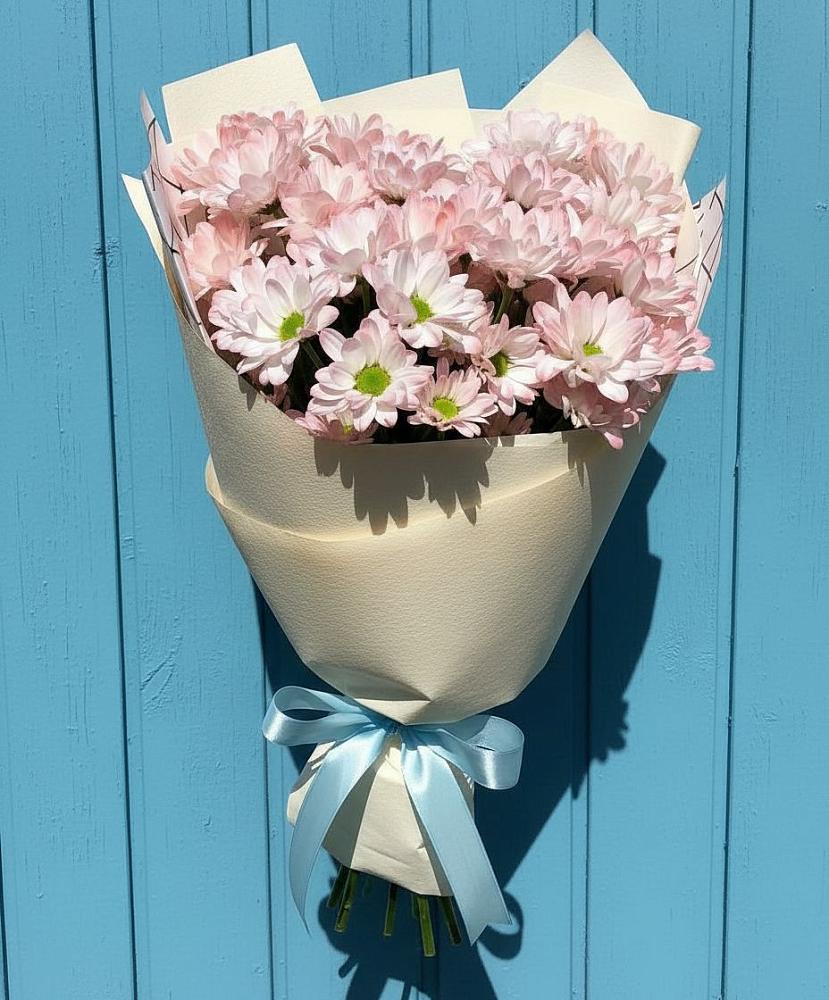 Букет цветов из: Хризантемы в Верхошижемье