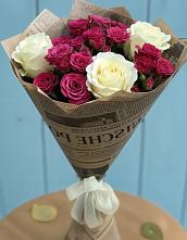 Букет цветов из:  Розы в Верхошижемье