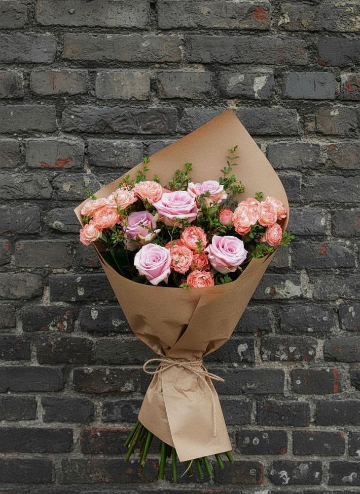 Букет цветов из: Розы в Верхошижемье