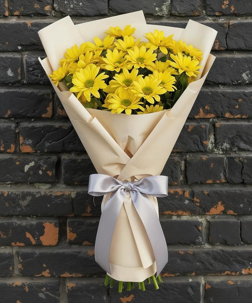 Букет цветов из: Хризантемы в Верхошижемье