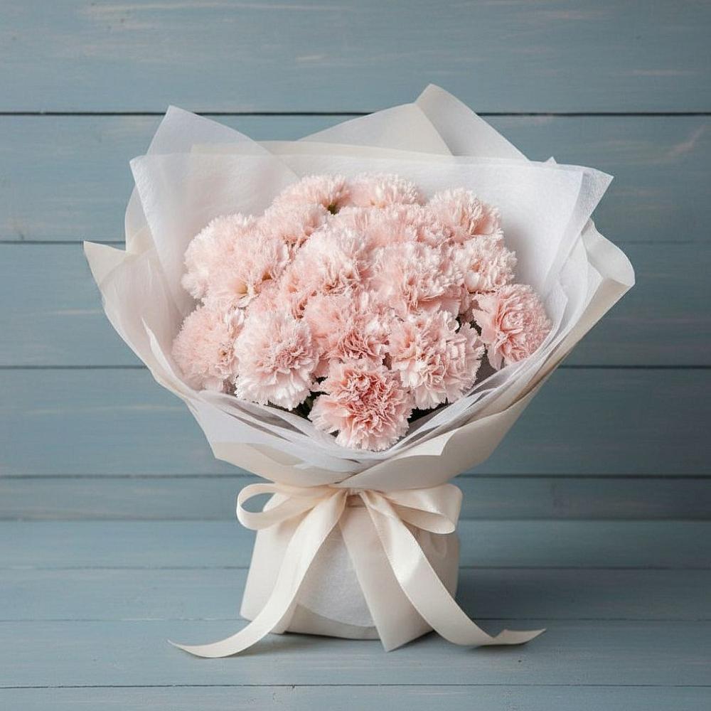 Букет цветов из: Гвоздики в Верхошижемье