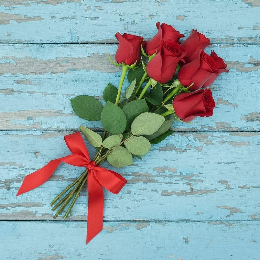 Букет Красные розы в Верхошижемье