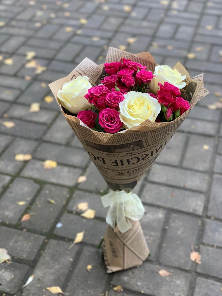 Букет цветов из: Розы в Верхошижемье