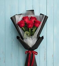 Букет цветов из:  Розы в Верхошижемье