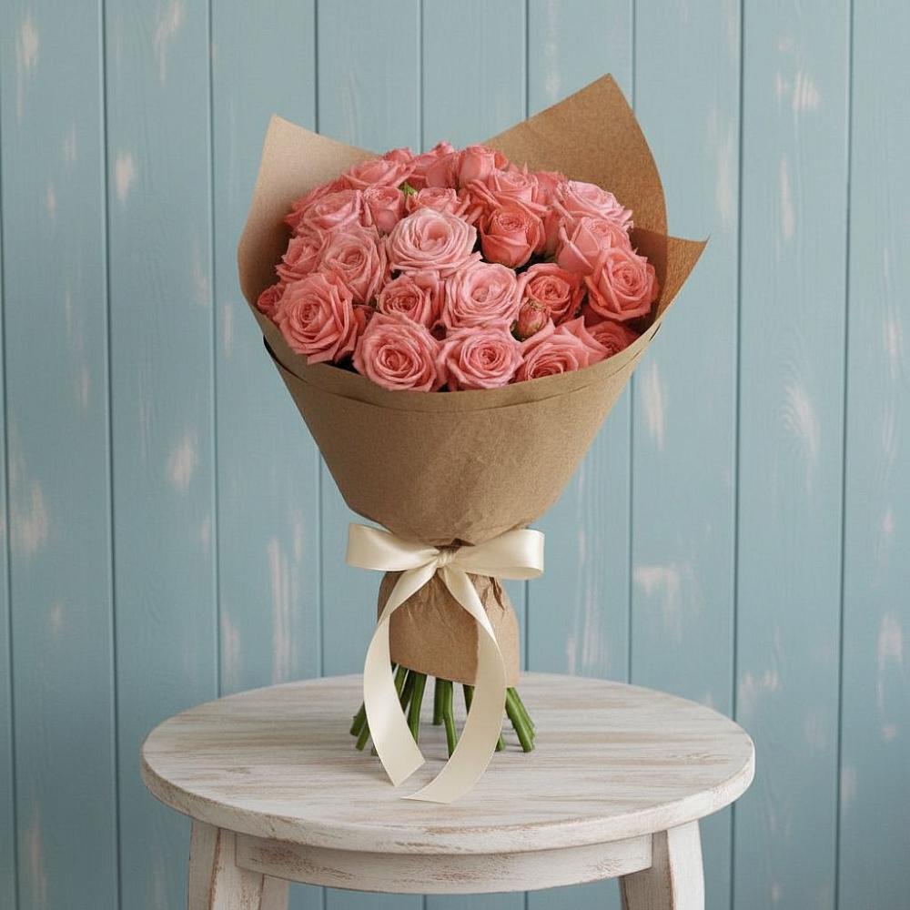 Букет цветов из: Розы в Верхошижемье