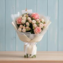 Букет цветов из:  Розы в Верхошижемье