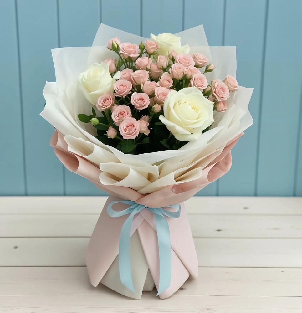 Букет цветов из: Розы в Верхошижемье