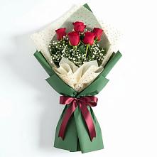 Букет цветов из:  Розы в Верхошижемье