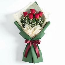 Букет цветов из:  Розы в Верхошижемье