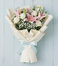 Букет цветов из:  Лилии в Верхошижемье