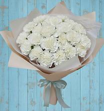 Букет цветов из:  Гвоздики в Верхошижемье