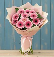 Букет цветов из:  Герберы в Верхошижемье