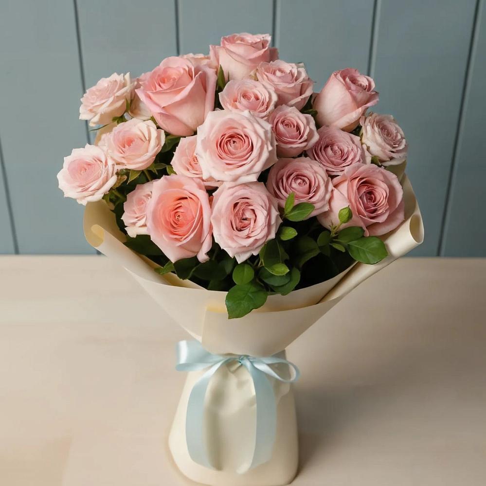 Букет Розовый шарм в Верхошижемье