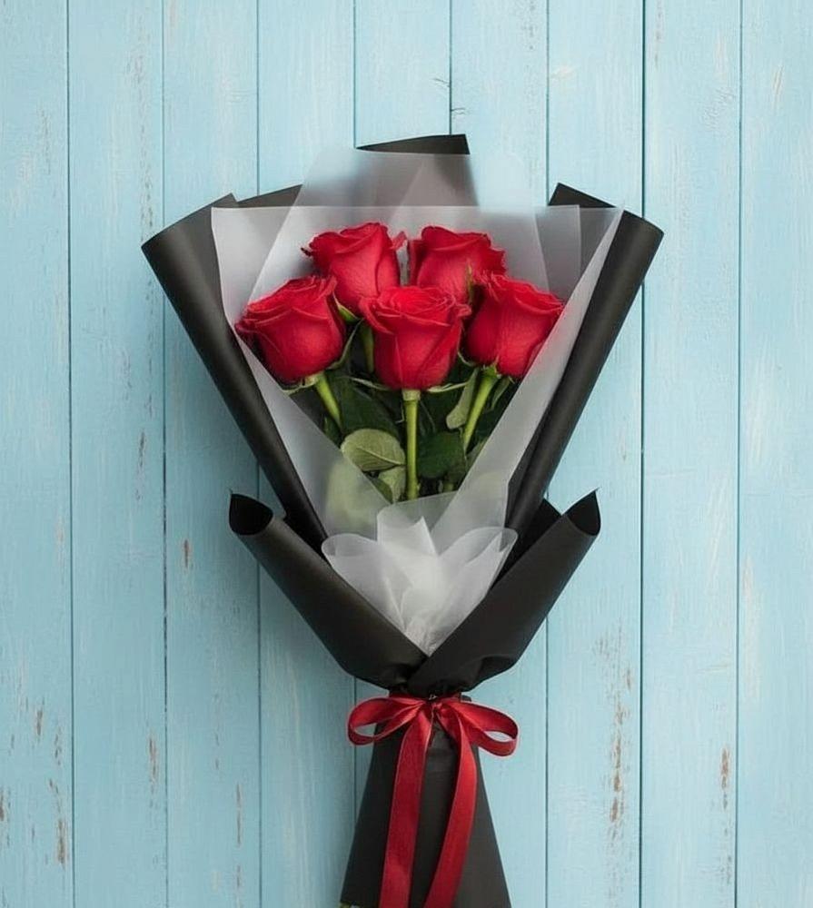 Букет цветов из: Розы в Верхошижемье